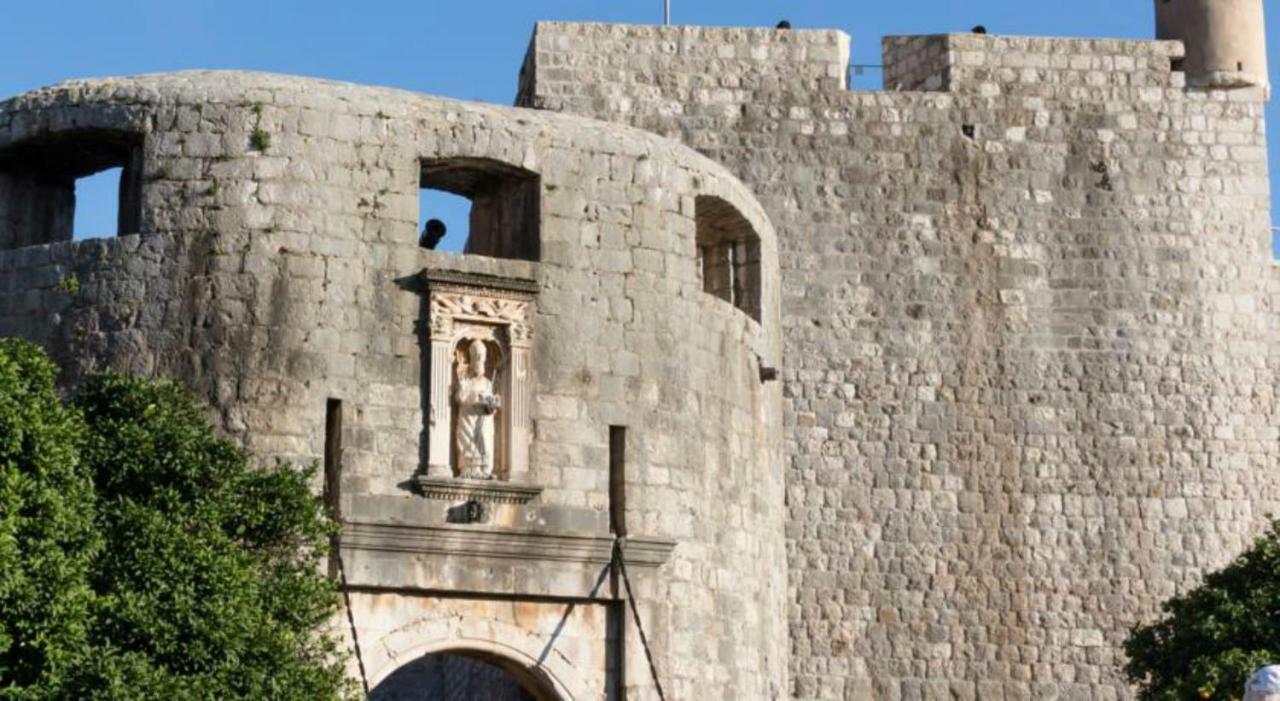 Apartments Adriana Flora Dubrovnik Exterior photo